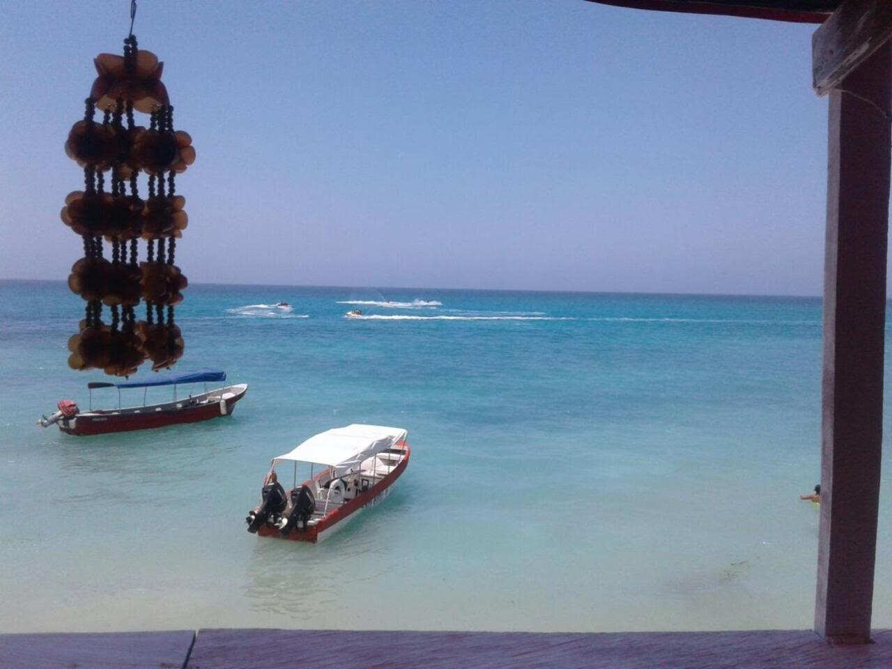 ホテルCabanas Black And White Cartagena エクステリア 写真