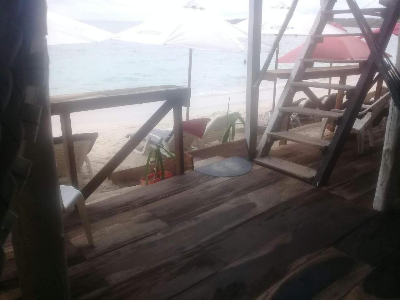 ホテルCabanas Black And White Cartagena エクステリア 写真