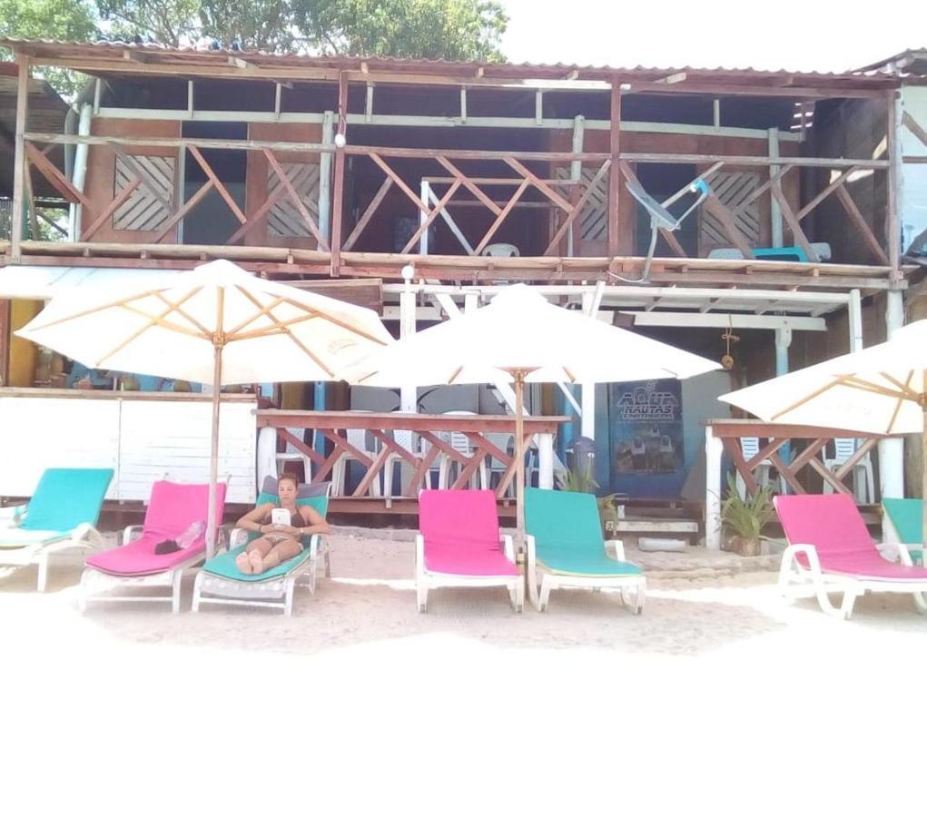 ホテルCabanas Black And White Cartagena エクステリア 写真