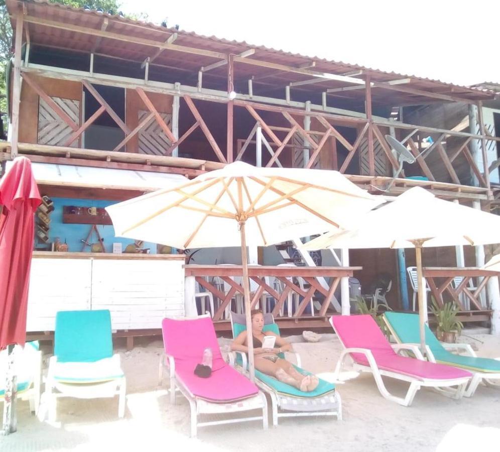 ホテルCabanas Black And White Cartagena エクステリア 写真