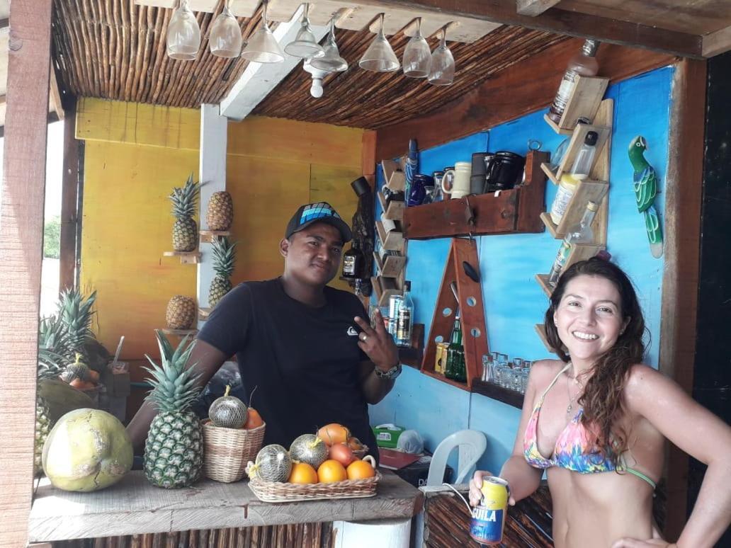 ホテルCabanas Black And White Cartagena エクステリア 写真