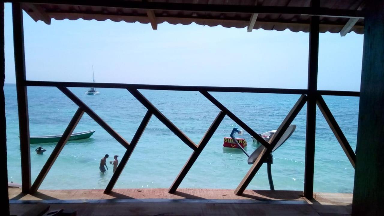 ホテルCabanas Black And White Cartagena エクステリア 写真